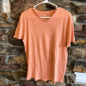 Marc Anthony Slim Fit Tee Peach